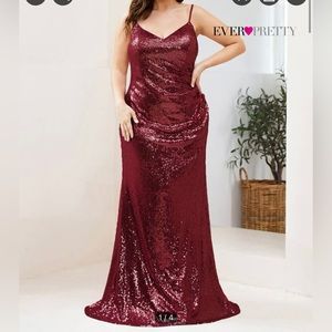 Sequin Formal Dress